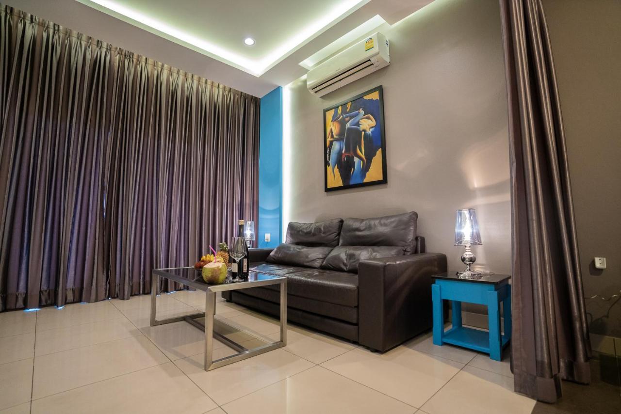 باتايا R-Con Wongamat - 21St Floor Residence المظهر الخارجي الصورة